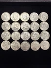 1968 Silver Kennedy Half Dollars 40% Lot of 20 AU/BU