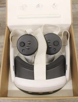 Meta Quest 3 512GB VR Headset With Controllers