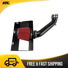 Red Cold Air Intake Kit Wfilter For 2003-2008 Dodge Ram 15002500 4.7l5.7l New