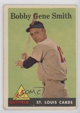 1958 Topps Bobby Smith Bobby Gene Smith #402 0sr1