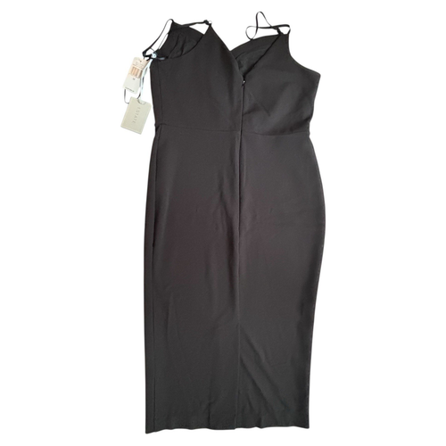 1. State Black Sleeveless Nature Call Zip Back Dress Size M - Picture 2 of 6