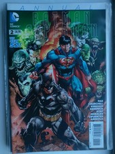 Batman Superman Annual #2 DC Comics Bagged 