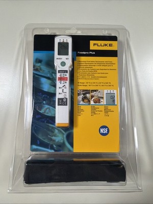 FLUKE THERMOMETER Infrared FoodPro Plus Brand New !!