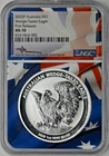 2025P Australia Silver Wedge Tailed Eagle - NGC MS70 FR Mercanti - ✪COINGIANTS✪