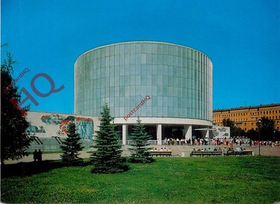 Ansichtskarte>>Moskau, Panorama Museum ''Schlacht Borodino''