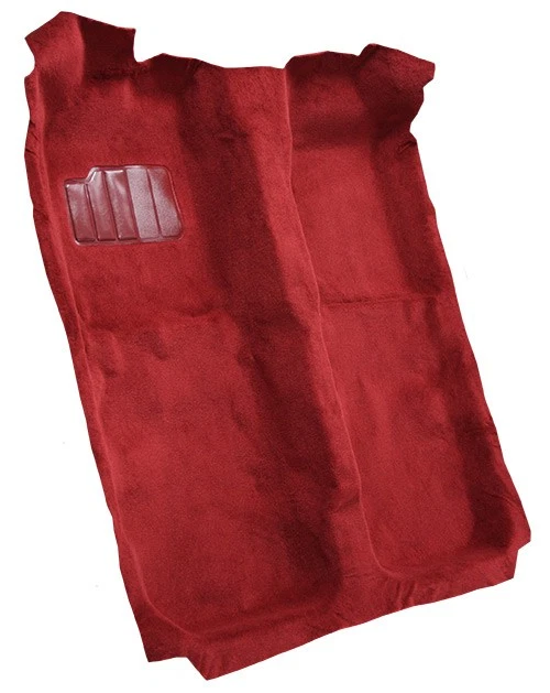 1984-1986 Chrysler LeBaron ковер - Cutpile |2DR, кабриолет - Изображение 2 из 4