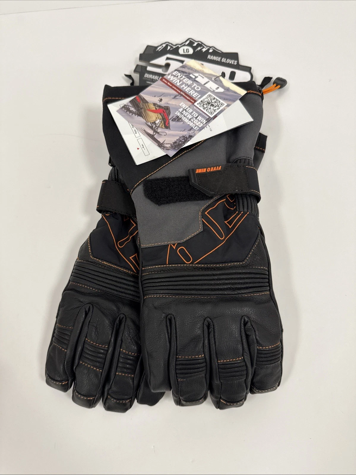 509 Range Insulated Gloves Orange Large