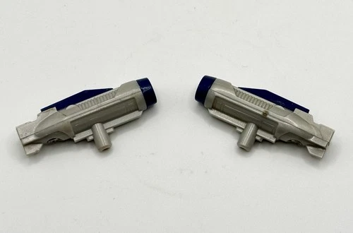 Starscream Missile Launchers Pair Vintage G1 Transformers 1984 Action Figure