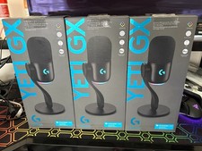NEW Logitech Yeti GX RGB USB-C Dynamic Gaming/Streaming Mic with Lightsync