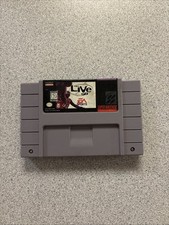 NBA Live 98 (Super Nintendo, SNES) Cartridge tested.