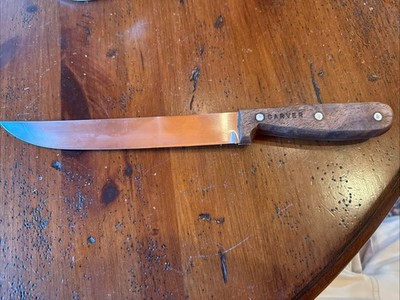 Case XX 9-Dot Early Americans SC684-8'' Carving/Slicing Knife 
