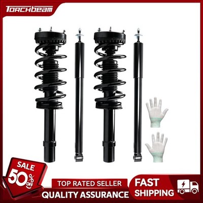 Front Struts w/ Coil Spring & Rear Shock Absorbers for Chrysler 300 3.6L 5797