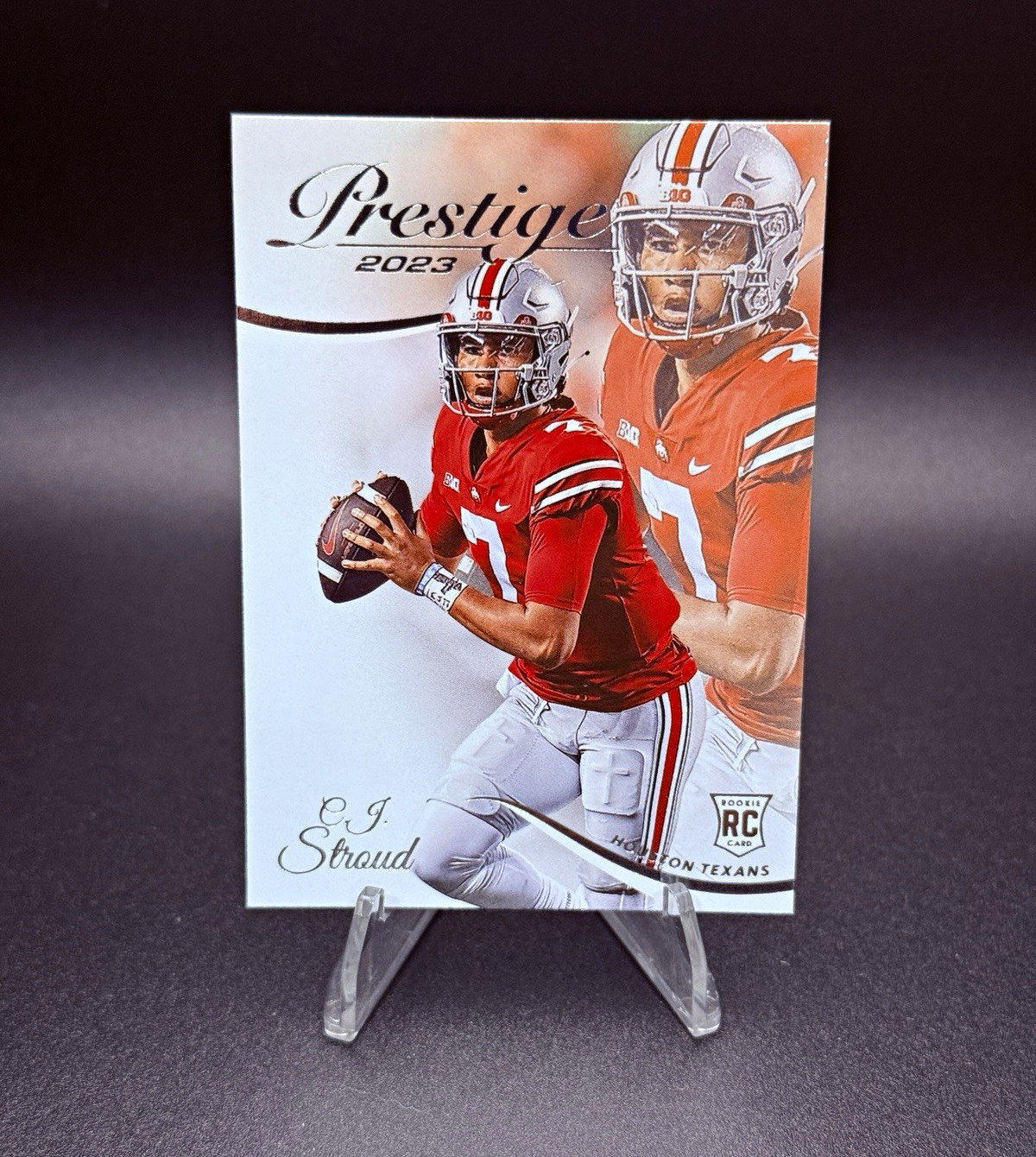 Panini 2023 Prestige C.J. Stroud Rookie Card #314 Houston Texans RC