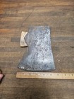 K511- Vintage unmarked WOODSLASHER jersey pattern axe head 3 lb 4 oz — photo 7