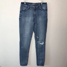 Rewash Super High Rise Vintage Reunion Skinny Jean Size 7/28