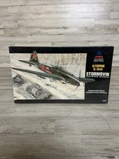 Accurate Miniatures 1/48 IL-2m3 Stormovik Soviet WWII Aircraft Kit #3407 Sealed 