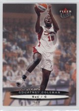 2003 Fleer Ultra WNBA Courtney Coleman #113 Rookie RC 3y4