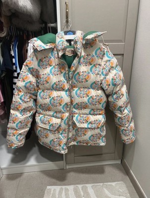 The North Face x Gucci Jacke