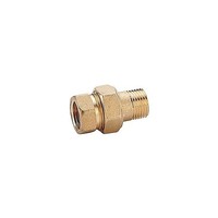 "Opal R18 Radiatorverschraubung R18Y003 Messing, 1/2\", Ig/Ag, Durchgang"