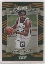 2023-24 Panini Donruss Optic Winner Stays Orange Prizm 3/39 Jrue Holiday #9 3pu