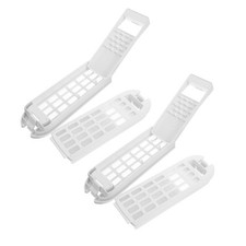 4 Pcs Maschinenfilterbeutelger&auml;t Waschmaschine Haarfilter Waschfilter