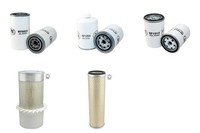 Filterservice-Kit Passt FüR Furukawa 515 C Luft ÖL Kraftstoff Mit D359N Motor.