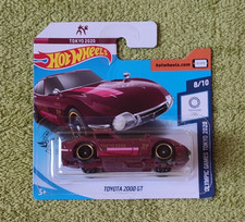 Hotwheels, Toyota 2000 GT , Tokyo 2020