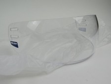 Bauer 55P Clear Straight NHL Pro Stock Team Issued Hockey Helmet Visor