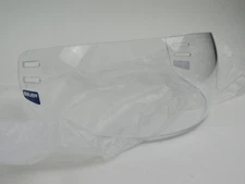 Bauer 55P Clear Straight NHL Pro Stock Team Issued Hockey Helmet Visor