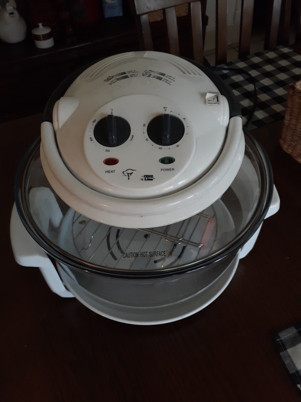Savoureux Pro Line Convection Oven WK 2206 Glass Bowl No Box