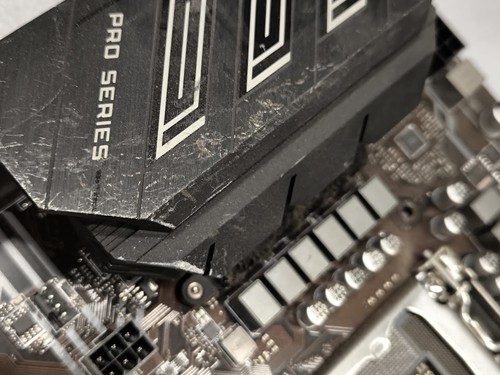 MSI Z390-A PRO Motherboard - For Parts, No Packaging, Scratches - Zdjęcie 12 z 13