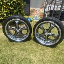 Jdm Work Vs-kf 192book 8j33 114.3 5 Holes No Tires
