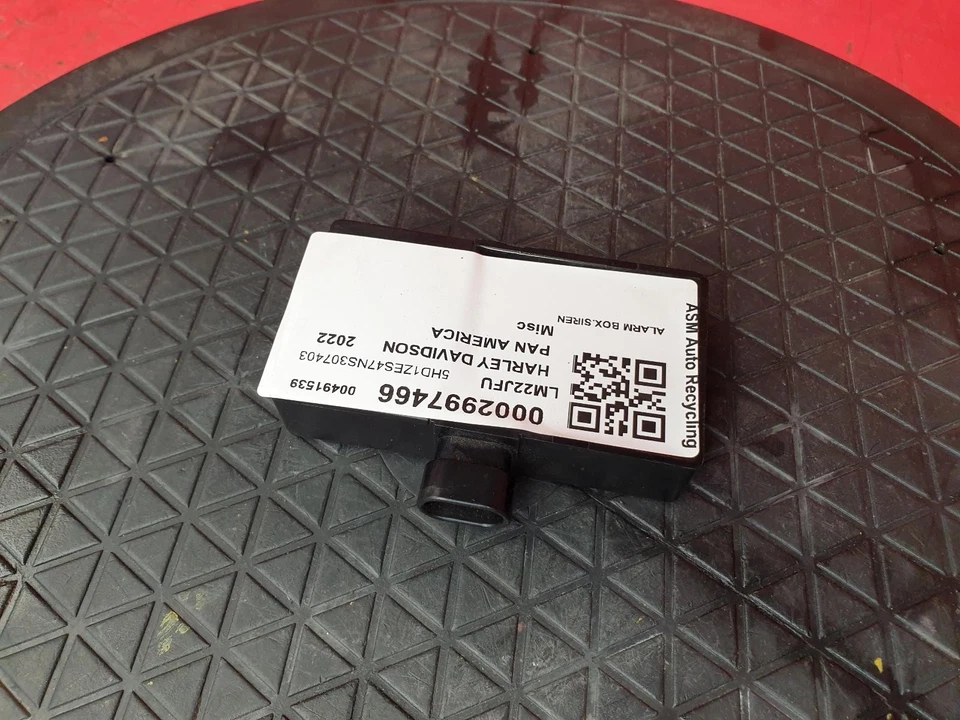 HARLEY DAVIDSON PAN AMERICA 1250 ALARM BOX 2022 - Imagem 3 de 4