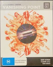 VANISHING POINT (1971) BLU RAY BRAND NEW BARRY NEWMAN CAR CHASE THRILLER REGIONB