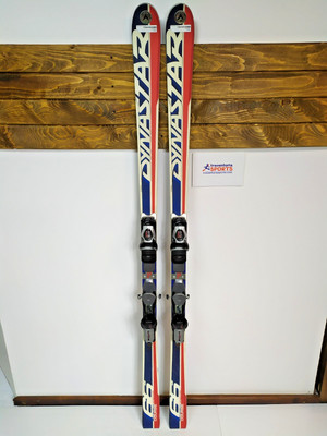 Dynastar Speed Course 182cm Ski + Look 12 Bindungen Wintersport Schnee Outdoor