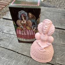 Vintage Avon Figurine Decanter Elizabethan Elegance with Perfume Eau de Cologne