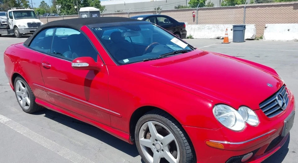 Airbag panel trasero cuarto pasajero derecho Mercedes-Benz serie CLK 2004-2009 FABRICANTE DE EQUIPOS ORIGINALES Foto 2 de 4