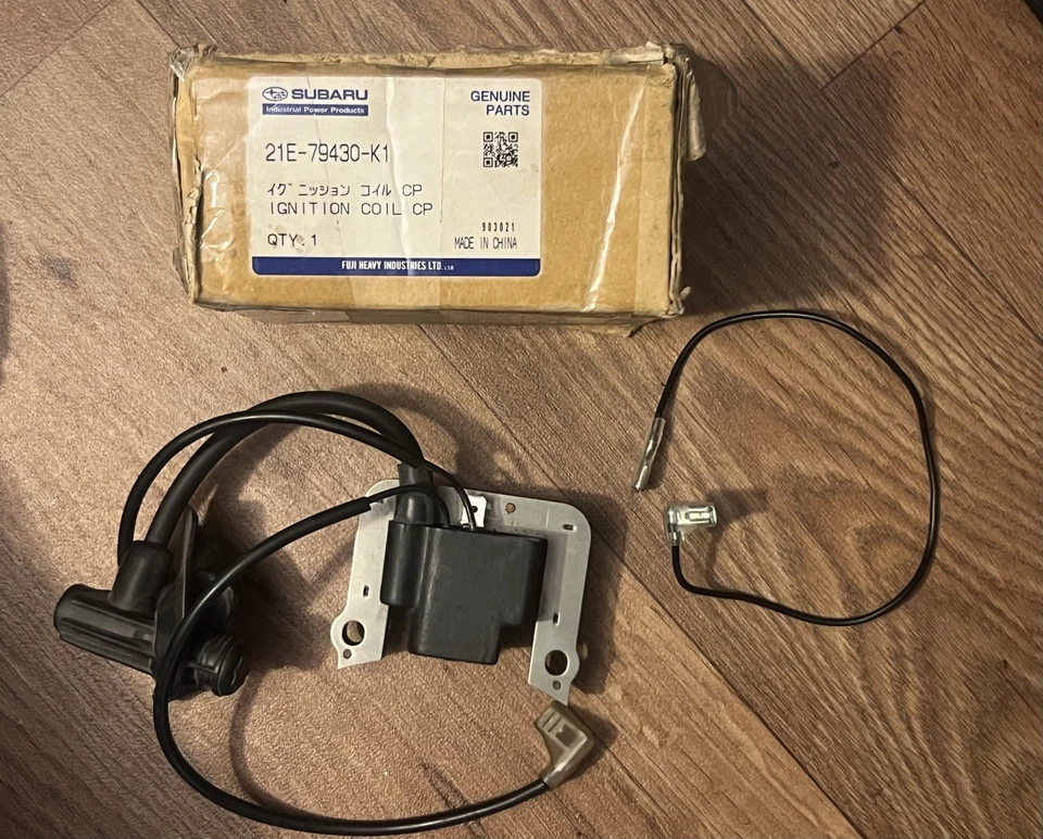 Bobina de encendido original Robin Subaru 21E-79430-K1 Foto 4 de 4