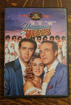 MGM Home Entertainment Honeymoon in Vegas DVD Cage Parker PG-13 w/ Features