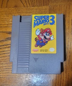 Cartuccia gioco Nintendo NES Super Mario Bros. 3