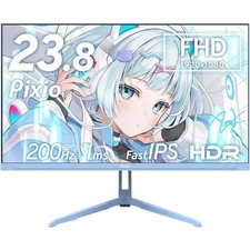 Pixio PX248 Wave Blue Gaming Monitor 23.8" 200Hz Fast IPS FHD AMD FreeSync