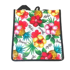 Hibiscus Aloha Hawaiian Tote Bag