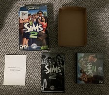 The Sims 2 (PC, 2004) CIB Complete in box w/ Key