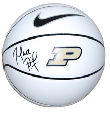 MATT PAINTER signed (PURDUE BOILERMAKERS) Nike logo basketball BECKETT BW07975