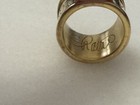Shawn's Sterling Silver 925 "Hear My Soul Speak"Ring Size 8 Gold-Plated — photo 7