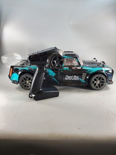 Camion ARRMA Infraction 3S 4X4 All Road Street Bash ARTR 1:8 Teal/Nero PULITO!!