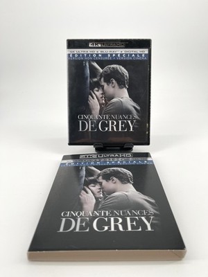 Blu ray 4K Ultra HD - Fifty Nuancen of Grey