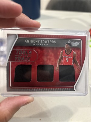 2022 Chronicles Absolute Draft Picks Tools of the Trade TOTT-23 Anthony Edwards