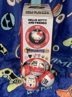 Hello Kitty & Friends Mash ems Series 1 Mystery Blind Balls Lot of 13 + Display!