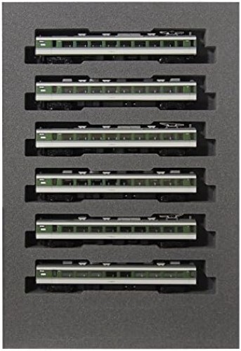 Juego de extensión de 6 vagones Asama mejorado serie 189 calibre KATO N 10-1435 modelo tren | Zustand: Used